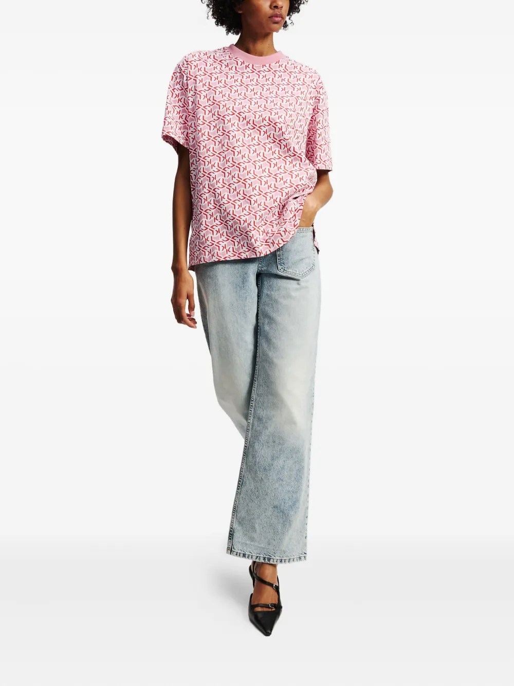 Karl Lagerfeld Jeans organic cotton t-shirt | T-Shirts & Jersey Shirts | Image 2