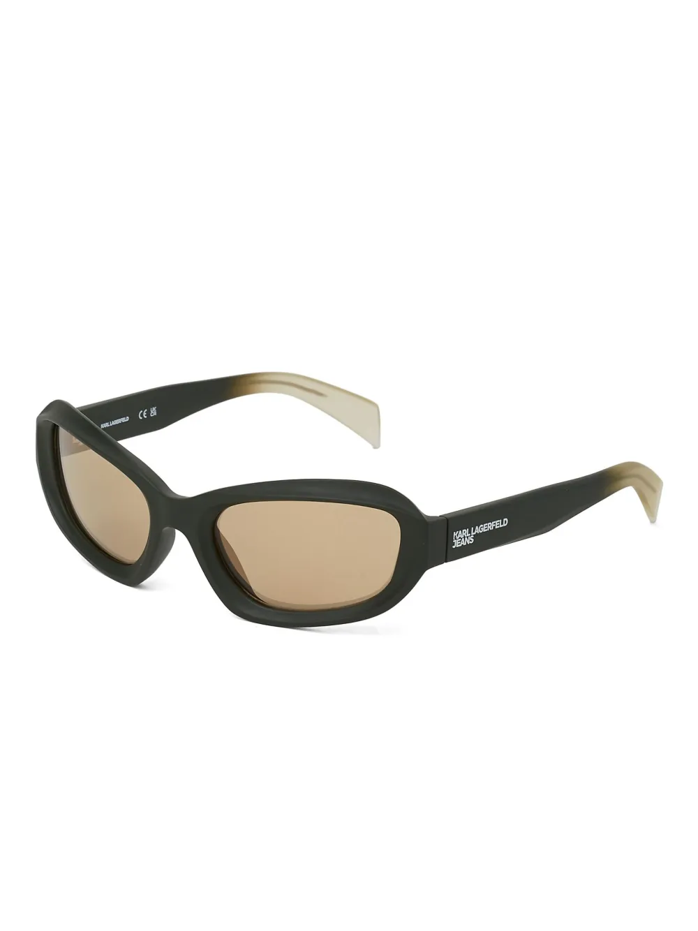 Karl Lagerfeld Jeans geometric-frame sunglasses | Image 2