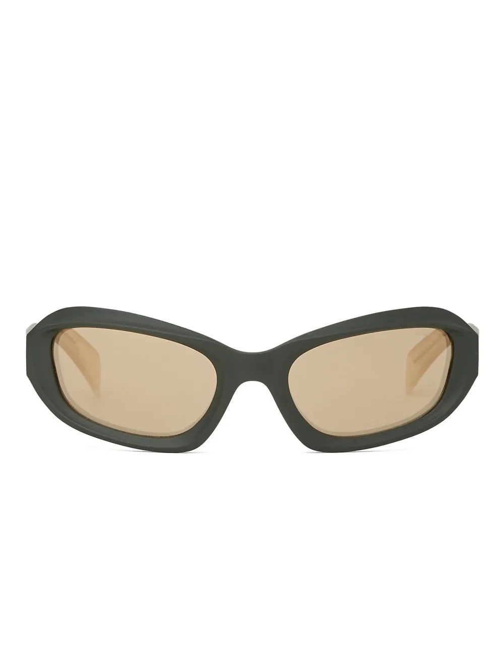 Karl Lagerfeld Jeans geometric-frame sunglasses | Black | Image 1
