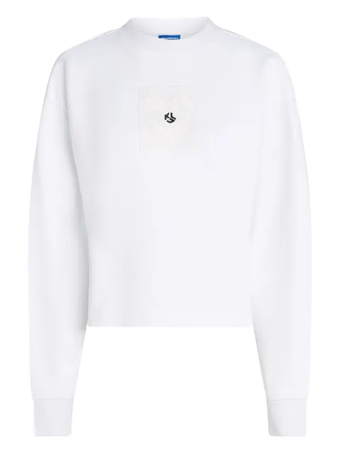 Karl Lagerfeld Jeans organic cotton sweatshirt