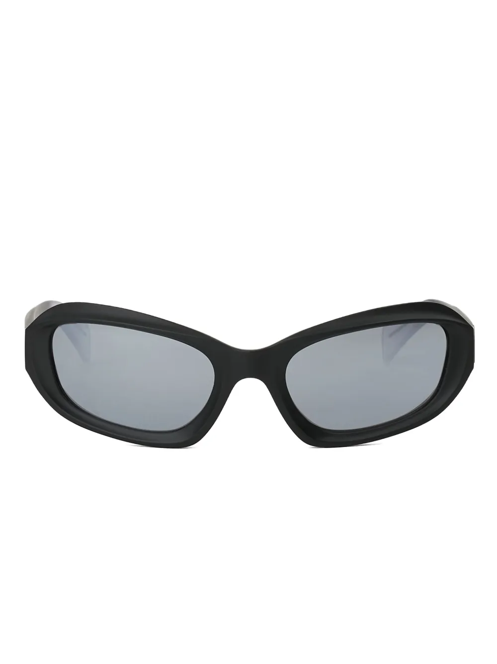 Karl Lagerfeld Jeans geometric-frame sunglasses | Black | Image 1