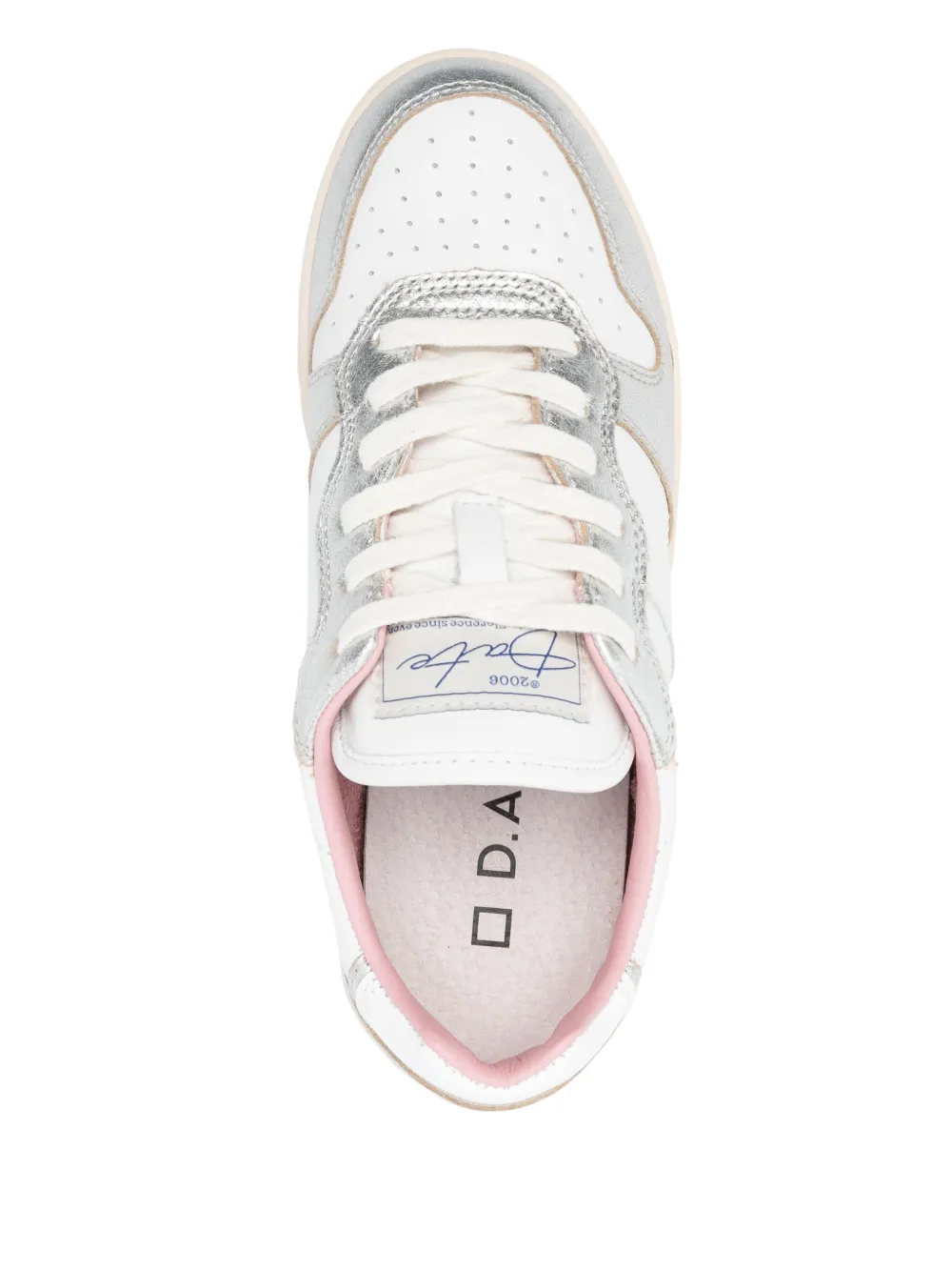 D.A.T.E. Court sneakers White