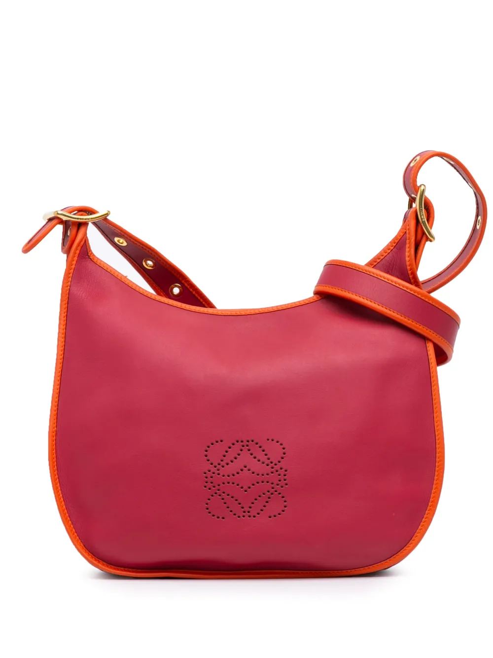 2013 Leather Anagram Sofia crossbody bag