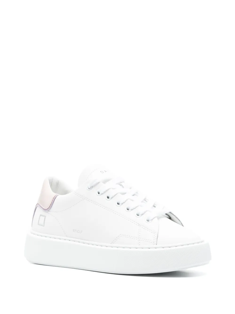 D.A.T.E. Sfera sneakers - Wit