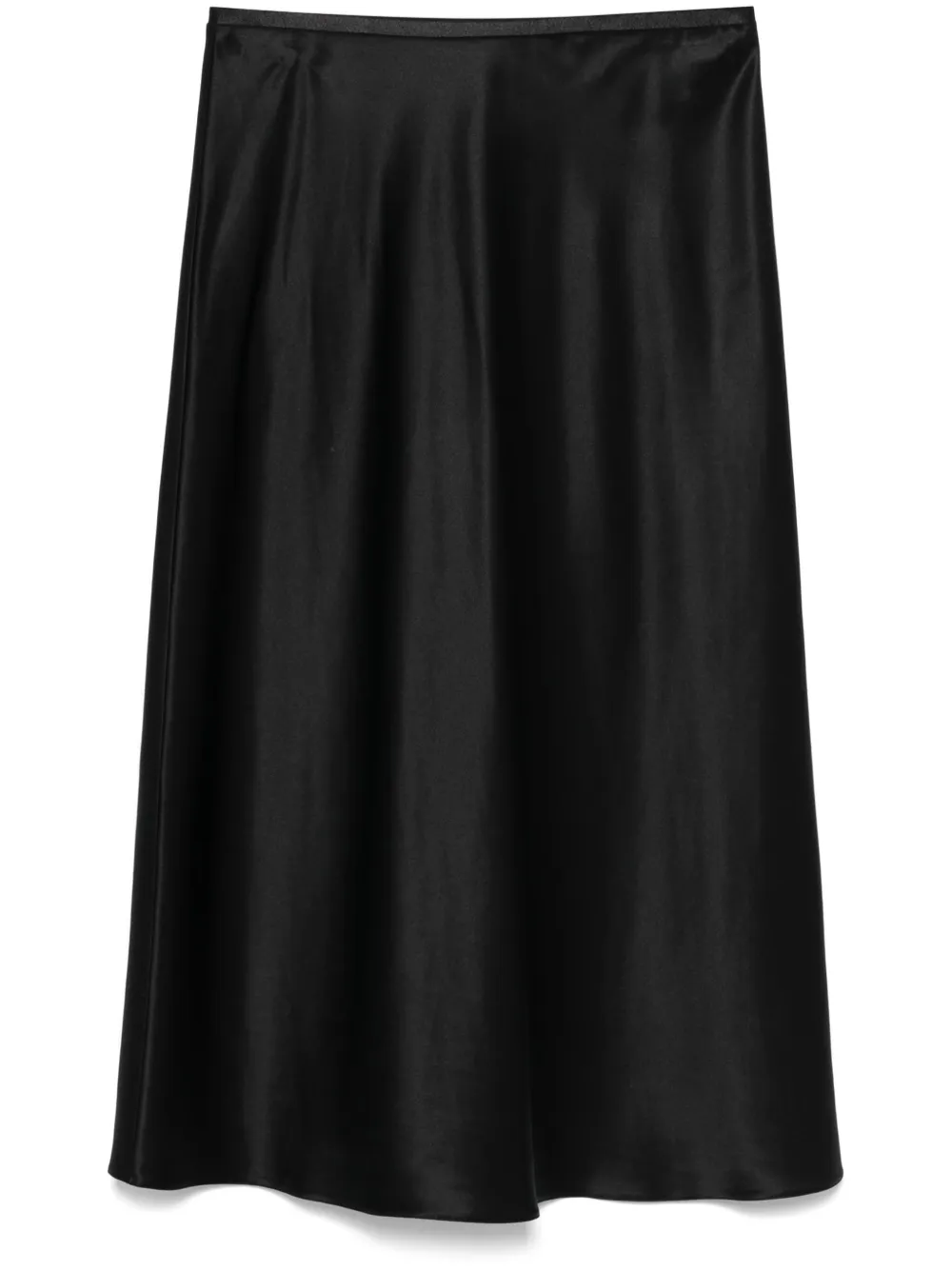 Max Mara Carnet midi skirt – Black