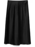 Max Mara Carnet midi skirt - Black