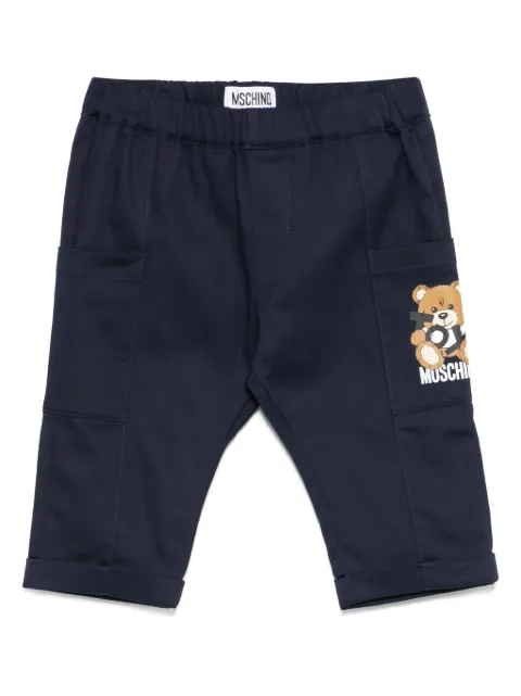 Moschino Kids Calça Teddy Bear