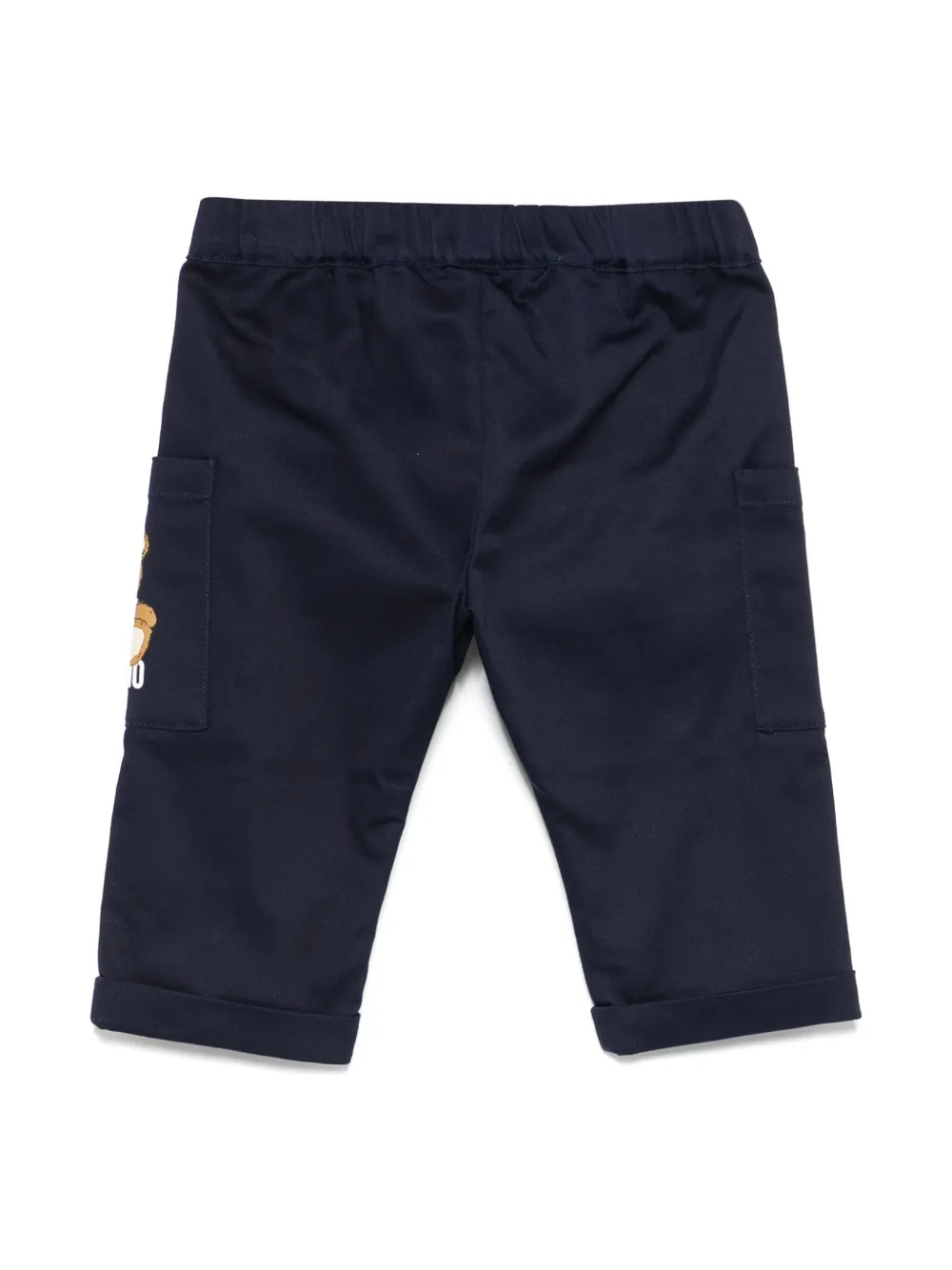 Moschino Kids Teddy Bear broek - Blauw