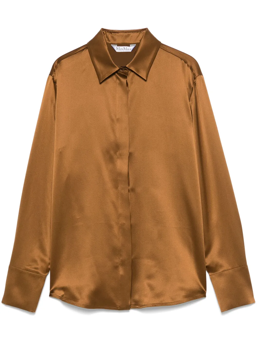 Max Mara Mazurca blouse Bruin