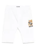 Moschino Kids Teddy Bear trousers - White