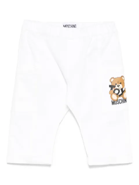 Moschino Kids Calça Teddy Bear