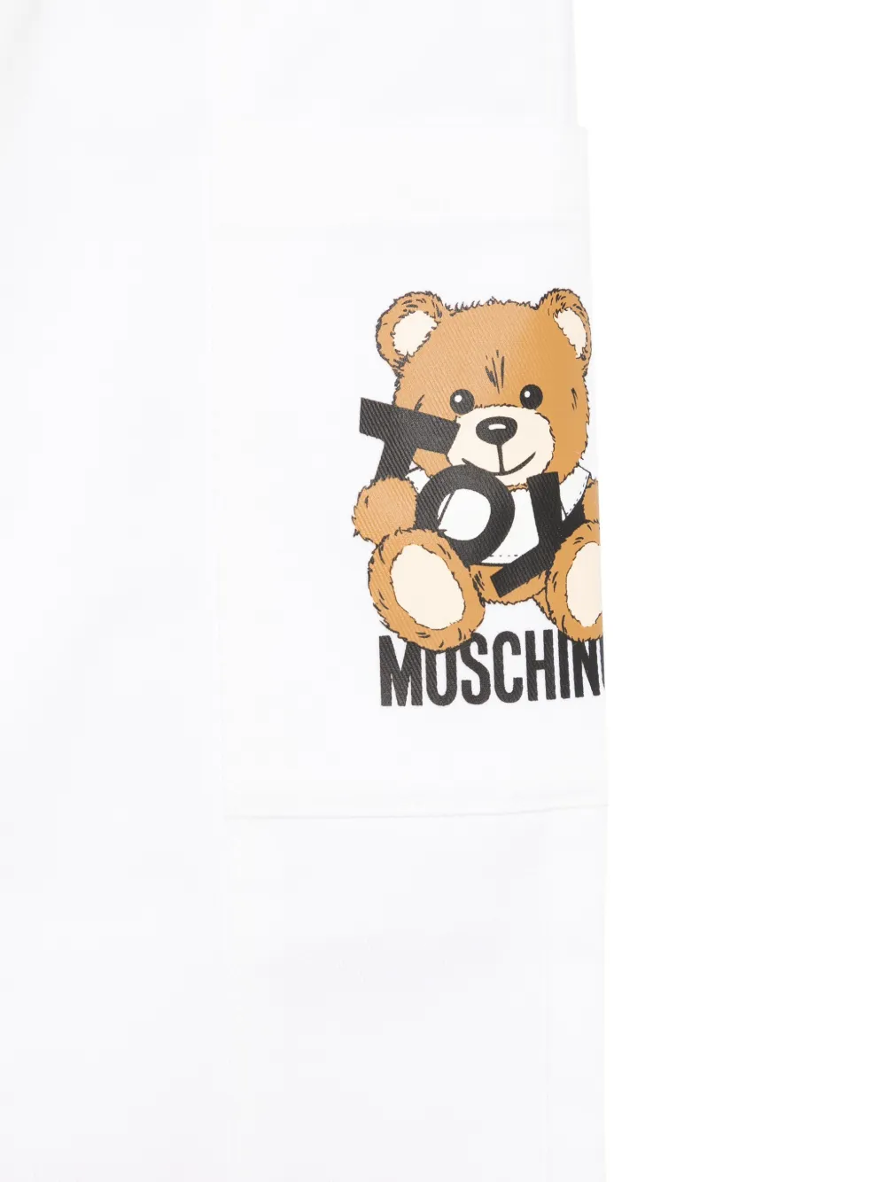 Moschino Kids Teddy Bear broek Wit