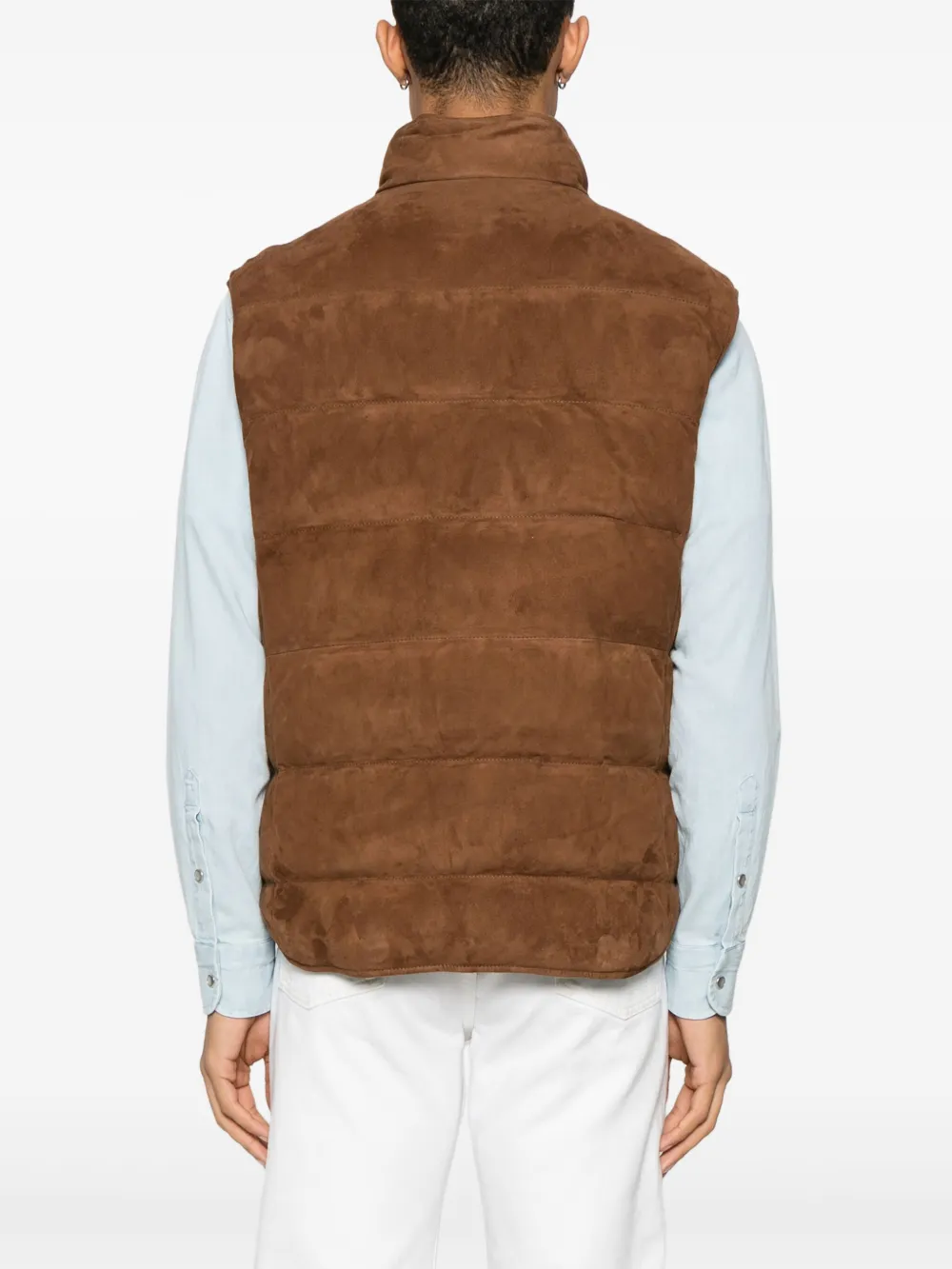 RALPH LAUREN SUEDE GILET