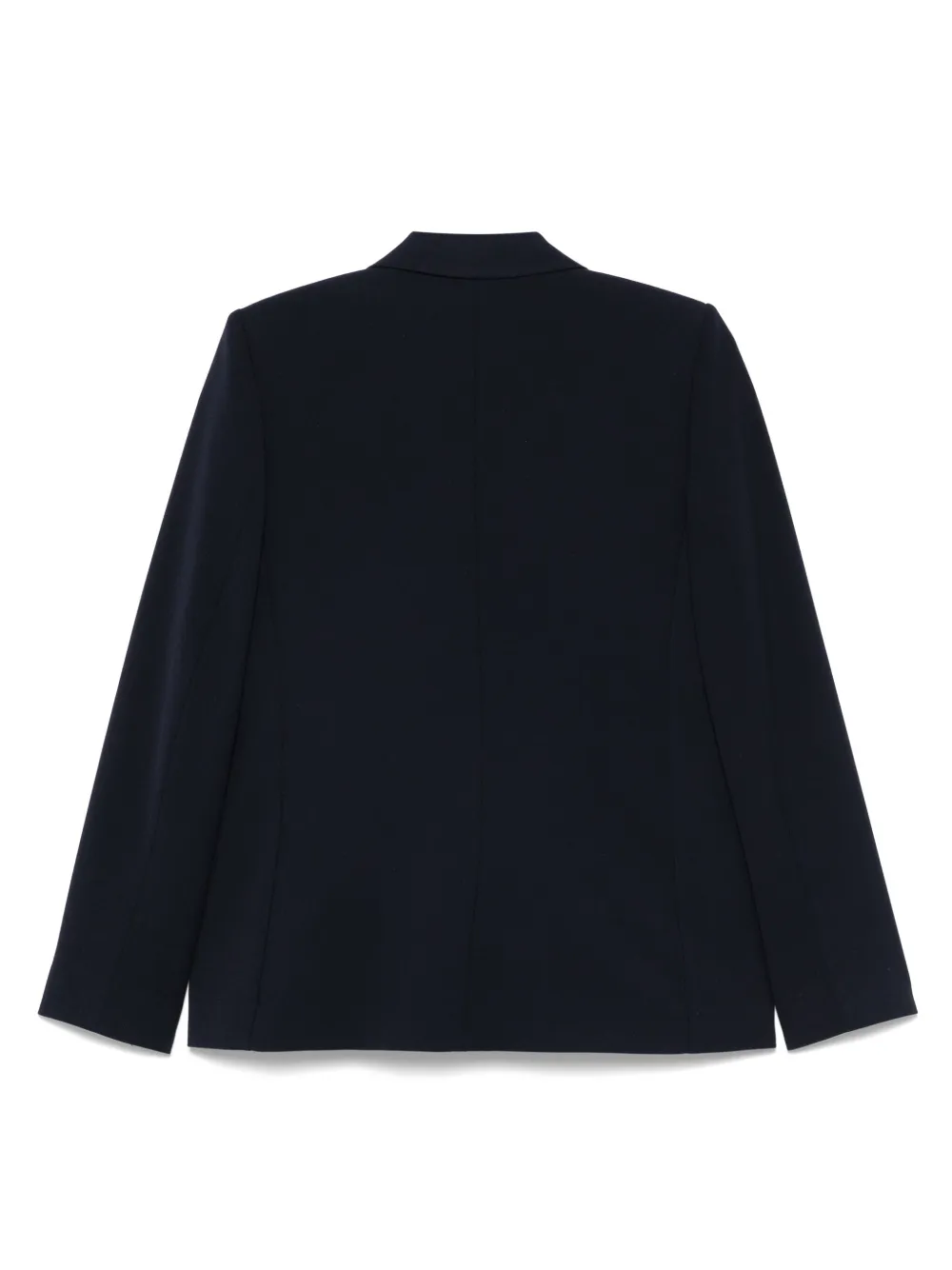 Luisa Cerano Blazer met puntige revers - Blauw