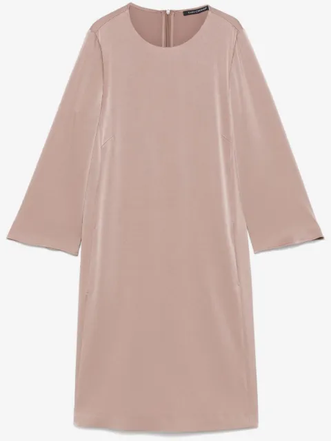 Luisa Cerano robe courte à fini satiné