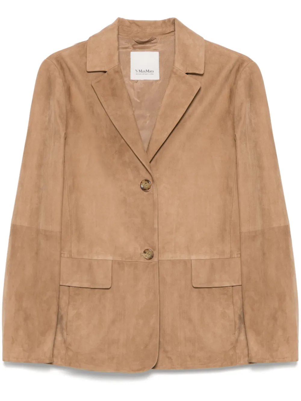 'S Max Mara veste Primula - Marron