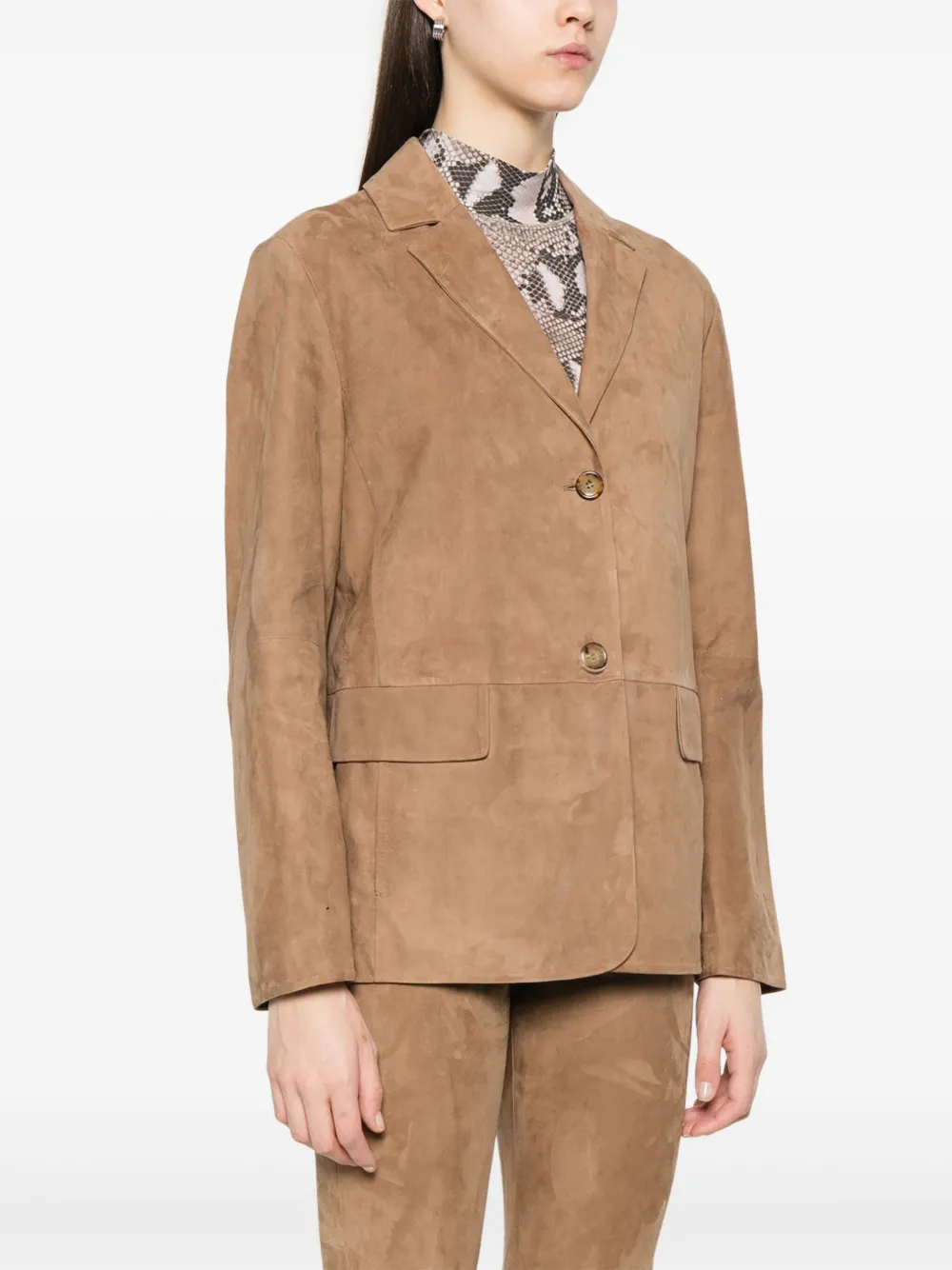 Shop 's Max Mara Primula Jacket In Brown