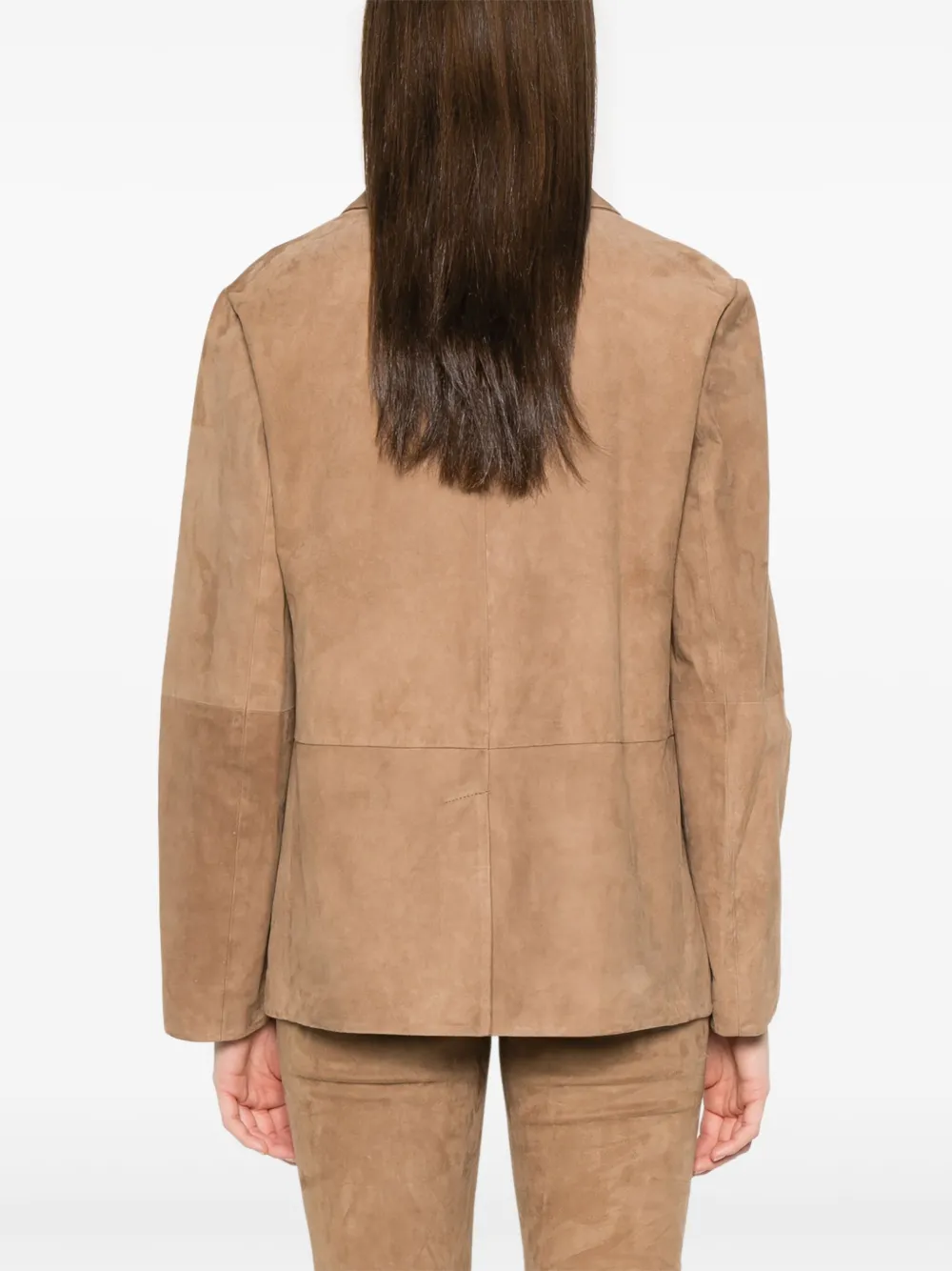 Shop 's Max Mara Primula Jacket In Brown
