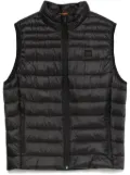 BOSS water-repellent gilet - Black