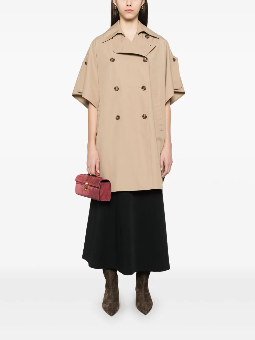 Max Mara Finezza cape - Beige