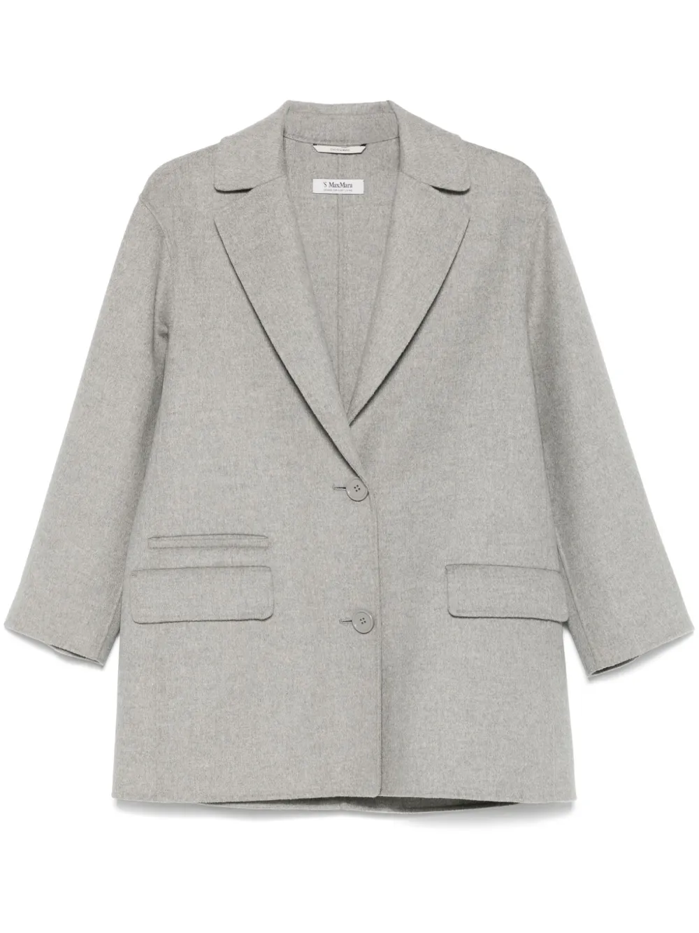 'S Max Mara Florian コート - グレー 'S Max Mara Florian コート - グレー