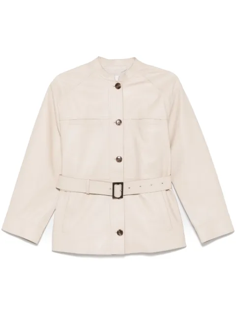 Yves Salomon leather jacket