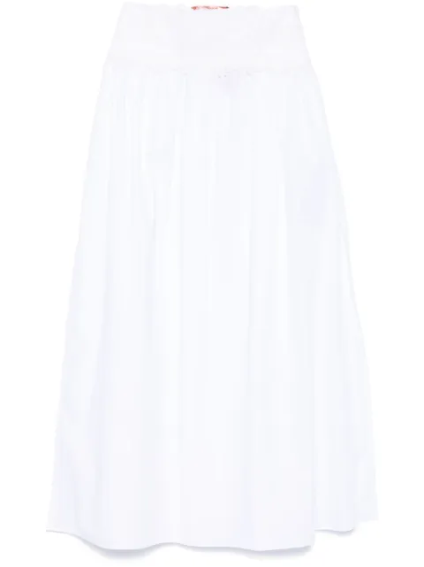 Ermanno Scervino embroidered midi skirt
