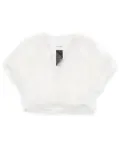 Yves Salomon feather jacket - White