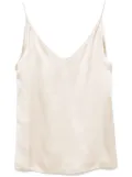 Eleventy silk tank top - Gold