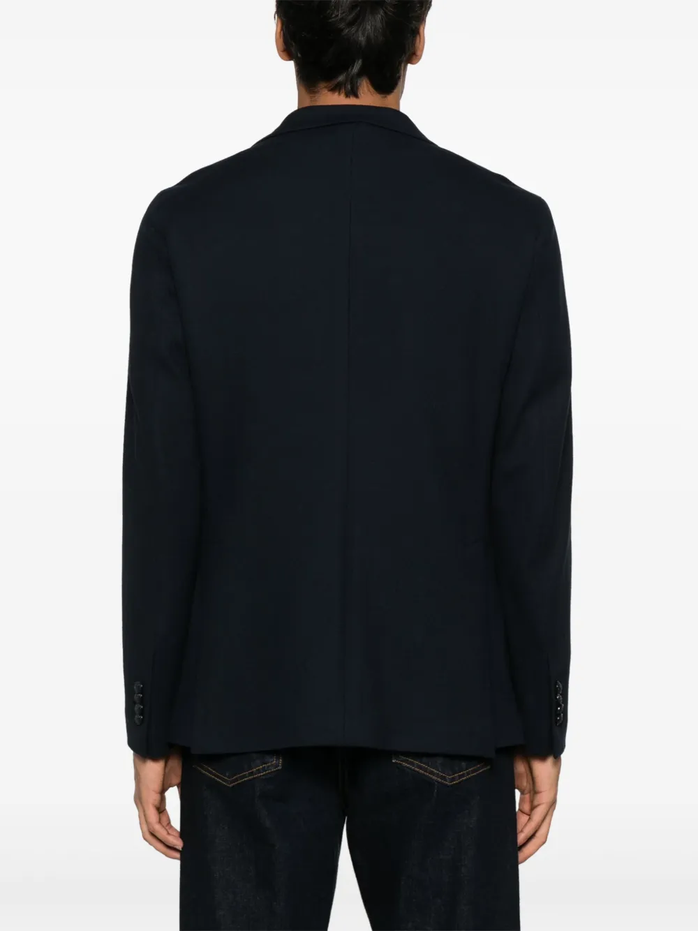 Tagliatore Blazer met broche Blauw