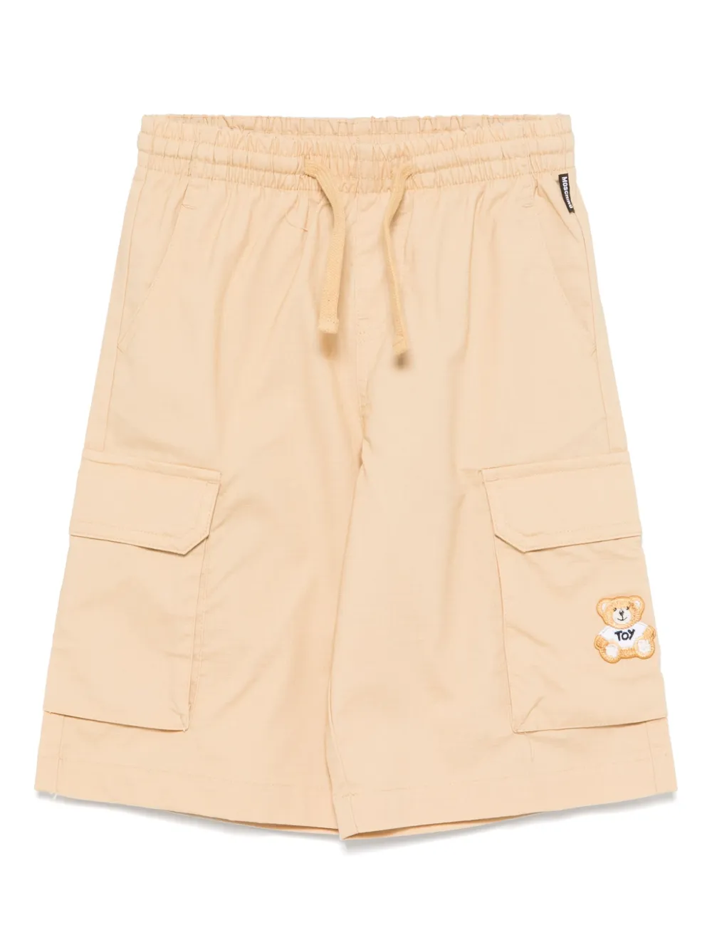 Moschino Kids Cargo shorts Beige