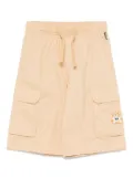 Moschino Kids ripstop cargo shorts - Neutrals