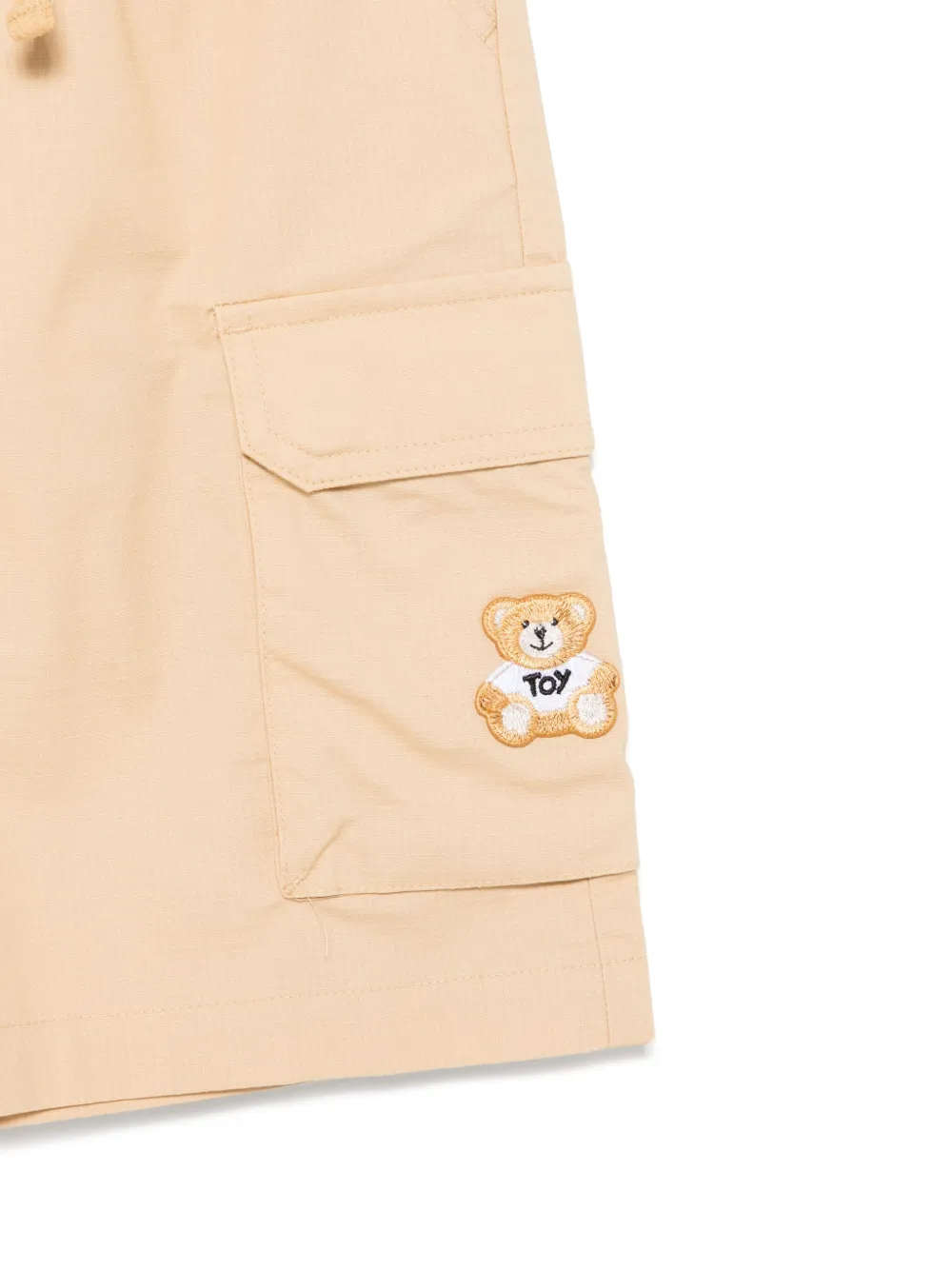 Moschino Kids Cargo shorts Beige