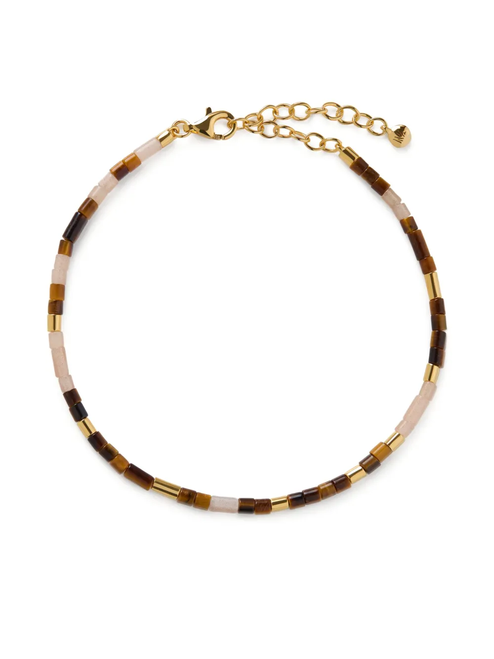 Monica Vinader Delphi Multi Gemstone bracelet | Brown | Image 1