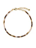 Monica Vinader Delphi Multi Gemstone bracelet - Brown