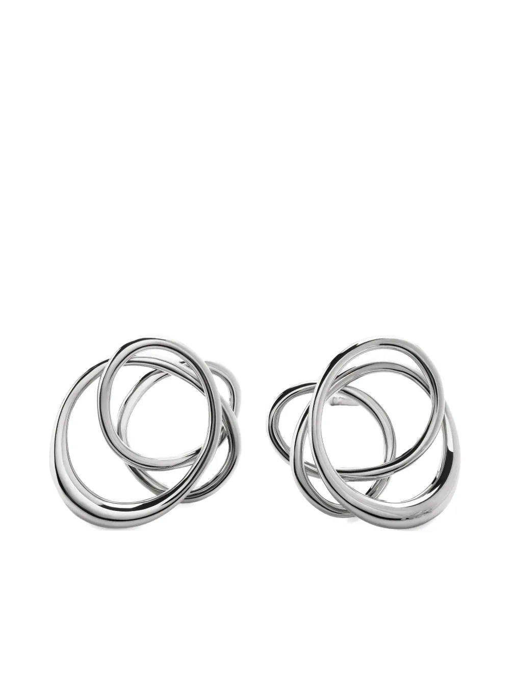 Monica Vinader Nura Wrap Stud Earrings