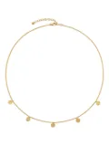 Monica Vinader Siren Muse Station necklace - Gold