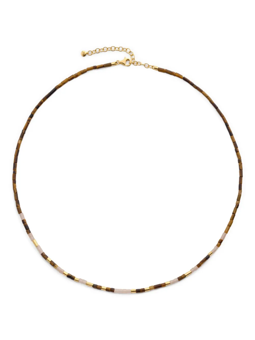 Monica Vinader Delphi necklace | Brown | Image 1