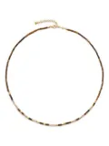 Monica Vinader Delphi necklace - Brown
