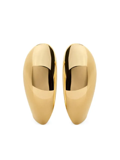 Monica Vinader Nura large hoop earrings