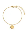 Monica Vinader Siren Muse Disc bracelet - Gold