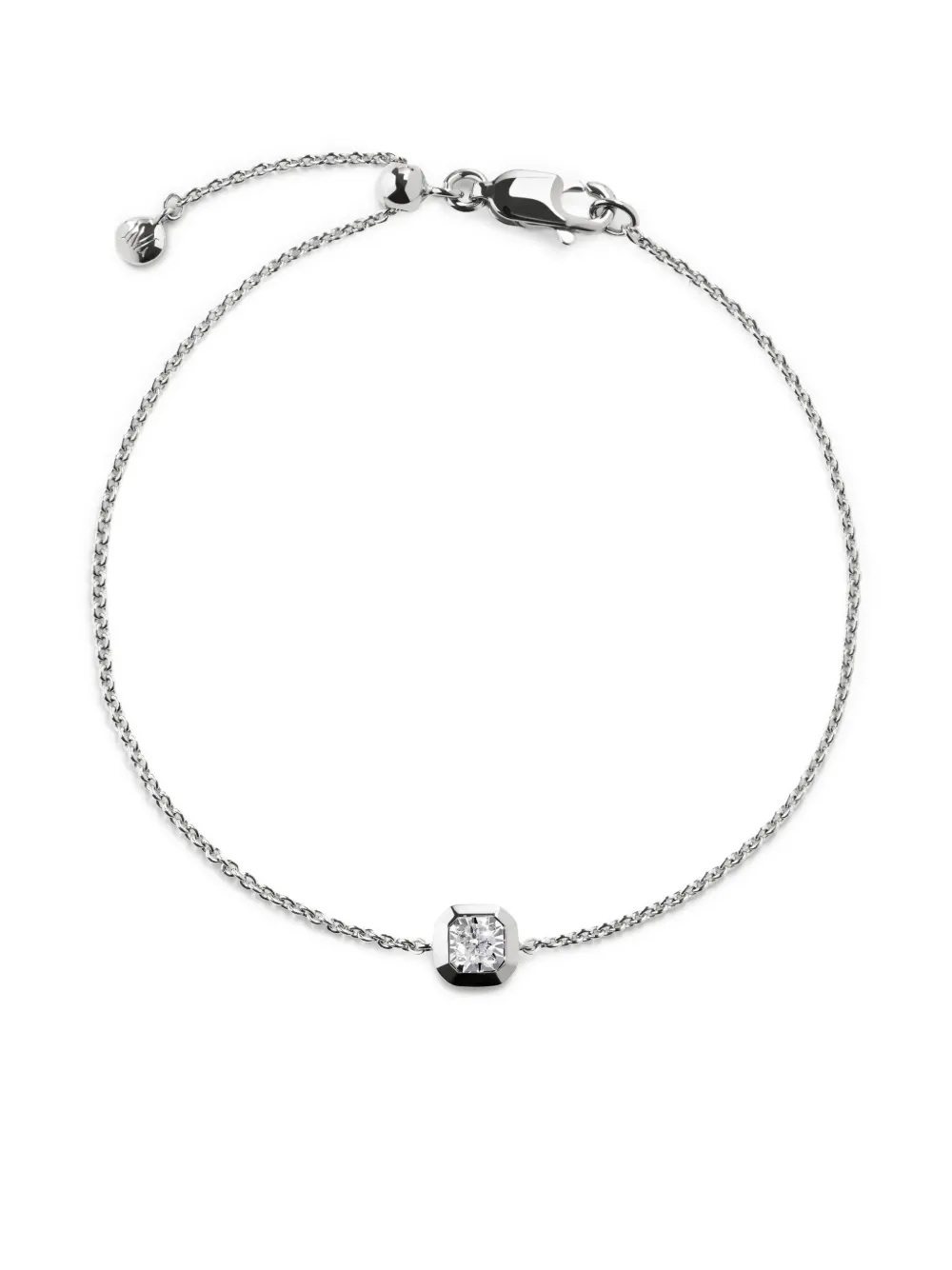 Monica Vinader Asscher Diamond bracelet | Silver | Image 1
