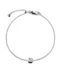 Monica Vinader Asscher Diamond bracelet - Silver