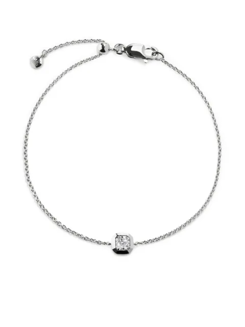 Monica Vinader Asscher Diamond bracelet 