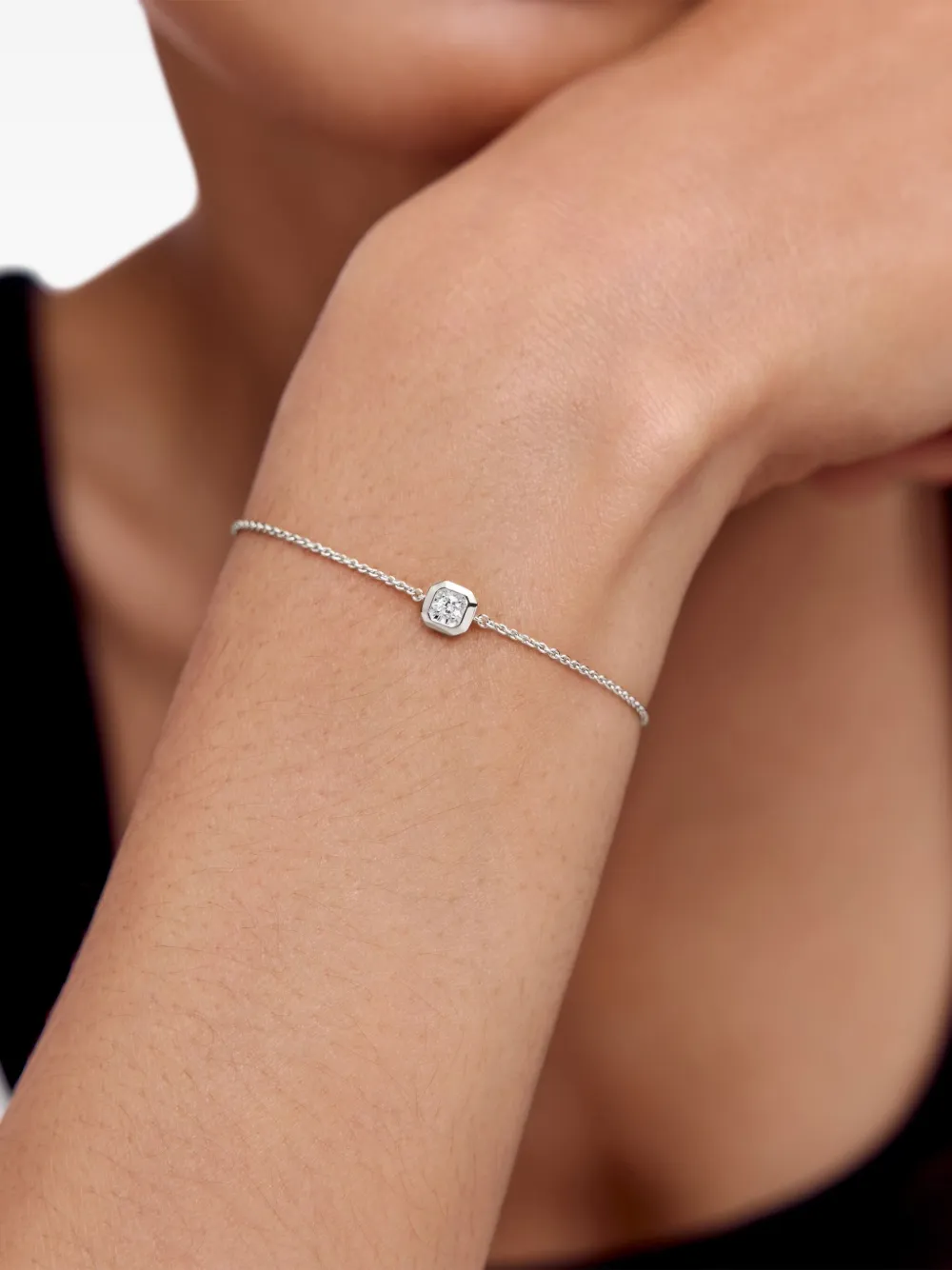Monica Vinader Asscher Diamond bracelet | Image 2