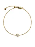 Monica Vinader Pear Diamond bracelet - Gold