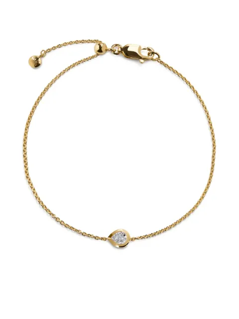 Monica Vinader Pear Diamond bracelet 