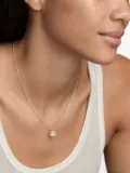 Monica Vinader Siren Muse necklace - Silver