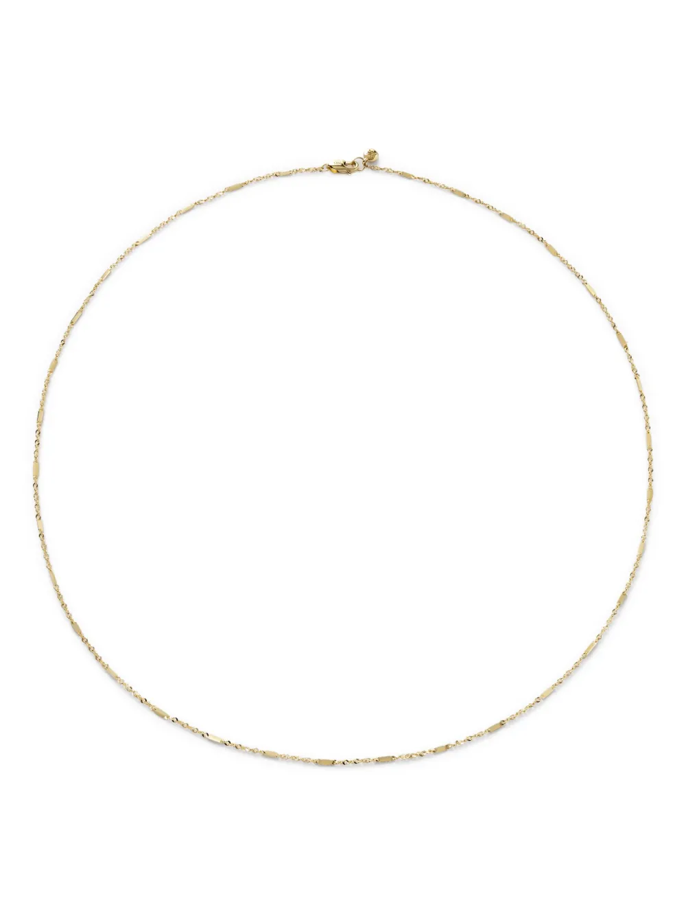Monica Vinader 14K yellow gold Shimmer choker necklace | Gold | Image 1