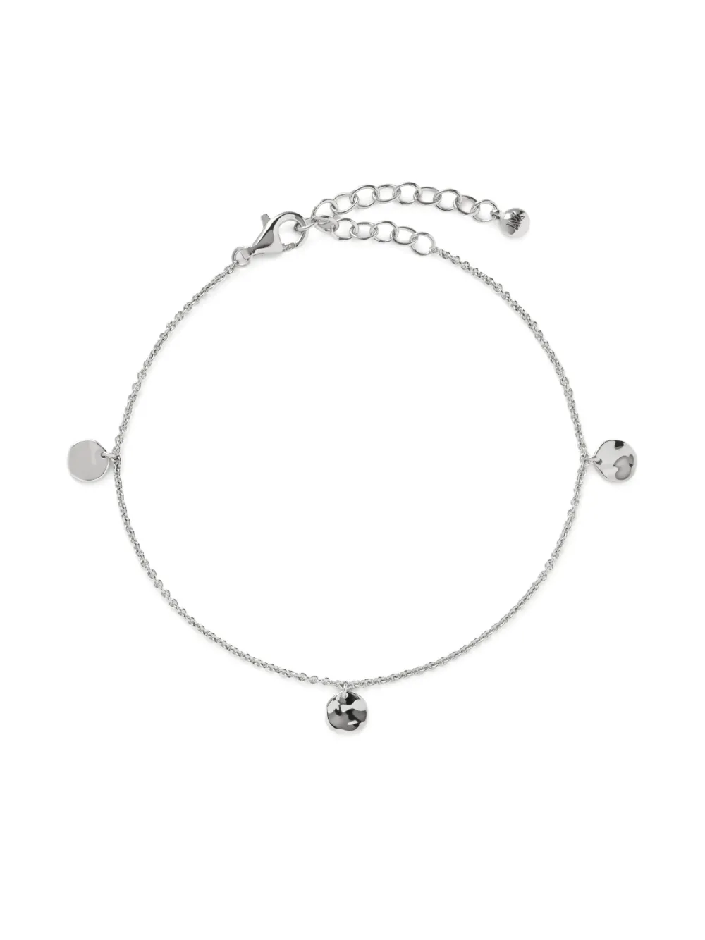 Monica Vinader Siren Muse Station bracelet | Silver | Image 1